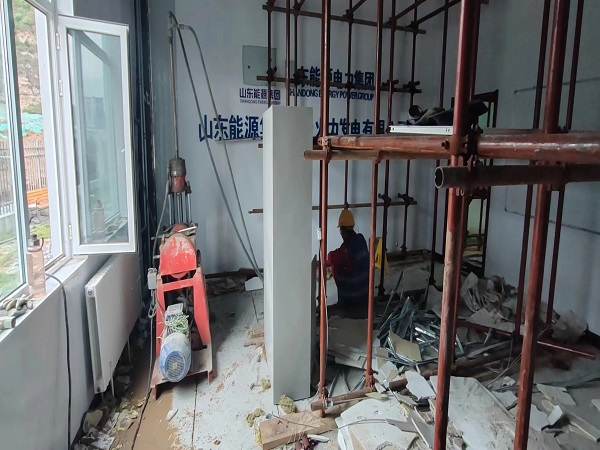 龙河镇厂房基础沉降注浆加固