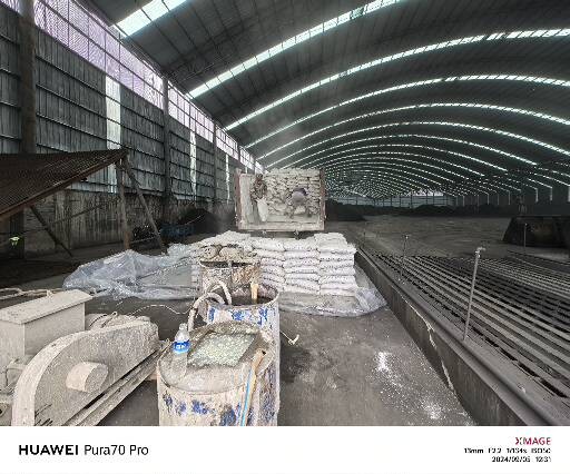 龙河镇厂房地面下沉注浆加固施工